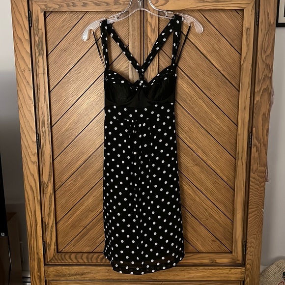 GUESS Jeans Poka Dot Dress - Picture 1 of 6